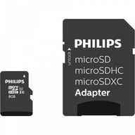 Karta Philips microSDHC FM08MP45B 8 GB W19B166