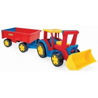 Gigant Traktor nabíjačka s prívesom /WADER 66300