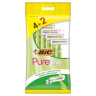 BIC PURE LADY Maszynka Do Golenia 6 szt.