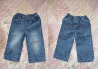 SPODNIE EARLY DAYS JEANS 6-9 MIESIĄCY 74CM