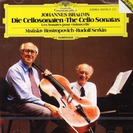 SERKIN ROSTROPOVICH: BRAHMS:CELLO SONATAS (CD)