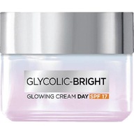 Krém proti pigmentovým škvrnám na tvár L'Oréal GLYCOLIC 17 SPF na deň 50