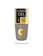 Delia - Coral Hybrid Gel 59 STALOWY 11ml