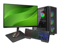 KOMPUTER SPCX Z MONITOREM LED 24'' i5-14400 32GB RTX4060Ti SSD 1TB