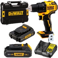 Wkrętarka 18V 65Nm 2x1,5Ah DeWALT DCD708S2T TSTAK