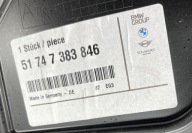 BMW 5 G30 G31 luftansaugkanal untere 7383846