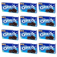 Pakiet 12szt Oreo Herbatniki kakaowe 176g