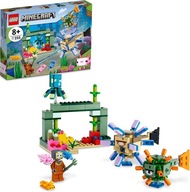 Klocki Lego Minecraft 21180 Walka ze strażnikami 255 el. dla dzieci 8+