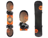 Deska 145 ROSSIGNOL EXP + WIĄZANIA HEAD V45R Snowboardowa!