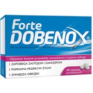 Dobenox Forte dobezylan 500mg krążenie zakrzepy 60