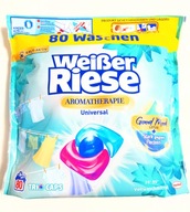 Weisser Riese Aromatherapie Universal kapsule na pranie 80 ks