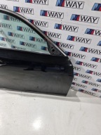 BMW E60 E61 door right right front 668 SCHWARZ II