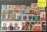 BÉLYEGZŐ SZETT 70 DB-OS