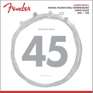 FENDER 8250-5M 45-130TW STRUNY DO BASU 5-STRUNOWY