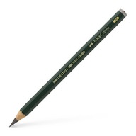 Ołówek Jumbo 9000 - Faber-Castell - 2B