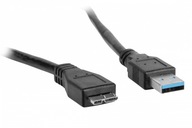 NOWY KABEL EXTREME MEDIA USB AM-MICRO 3.0 1,8M