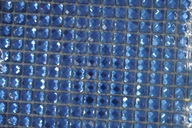 Sklenená mozaika 30x30 Modrý Irid