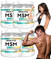 MSM Organická síra v prášku PROACTIVE 1,2kg