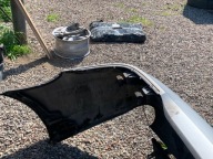 MERCEDES W219 CLS bumper rear part rear C775 775