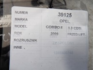 Opel Combo II startér 1,3CDTI 55221292 TS18E33