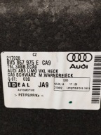 Audi A3 8V sedan upholstery bonnet rear part 8V5867975E