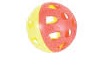 Zolux piłka dla kota z dzwoneczkiem mix kolorów