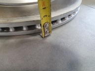 Cupra Leon IV KOMBI kotuče brzdové záď plotýnky 5Q0615601E 310mm