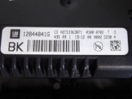 RADIO CDC 400 display running board OPEL INSIGNIA