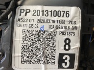 AUDI Q3 83A upholstery side door right front leather