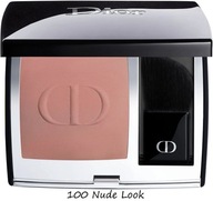 Dior Rouge Blush Róż do policzków prasowany 6,7g 100 Nude Look (Matte)