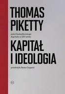 KAPITAŁ I IDEOLOGIA, PIKETTY THOMAS