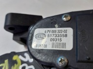 accelerator pedal CROMA II JTD 6PV00832202
