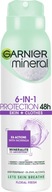 GARNIER MINERAL DEO 6IN1 FLORAL FRESH SKIN+CLOTHES