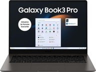 Notebook Samsung Galaxy Book3 Pro i7-1360P 16GB 512GB SSD 14" AMOLED Grafit