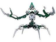 Klocki LEGO BIONICLE 8622 Tytan Nidhiki używane Robot Zestaw Kompletny