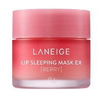 LANEIGE Lip Sleeping Mask Berry Ex maska intensywnie nawilżająca usta 20g