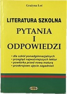 Język polski liceum repetytorium ściąga matura LO PYTANIA I ODPOWIEDZI