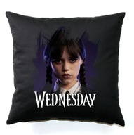 VANKÚŠ čierny Darček WEDNESDAY ADDAMS Seriál