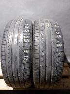 2x 235/55r19 Michelin Latitude Sport 5mm