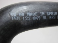 vedení trouba vody VW 1EA122049AL