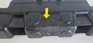 bumper support rear part ABSORBER TOYOTA HIGHLANDER 19