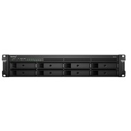 Synology | Rack NAS | RS1221+ | Up to 8 HDD/SSD Hot-Swap | AMD Ryzen | Ryze