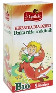 Apotheke HERBATKA DLA DZIECI Dzika róża i rokitnik BIO