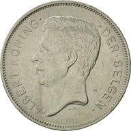 Moneta, Belgia, 20 Francs, 20 Frank, 1931, AU(50-5