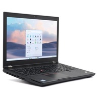 Notebook Lenovo ThinkPad P52 i7-8750H NVIDIA QUADRO P1000 32/512 15,6 " Intel Core i7 32 GB / 512 GB čierny