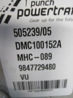CAMBIO PEUGEOT 3008 II 1,2THP MHC