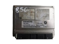 BMW 3 2.0B 5WK90008 7509942 7520484 computer ECU O
