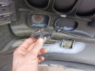 BMW E60 sedan bumper rear part rear PDC SREBRNY