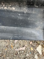 bumper rear part rear AUDI S7 4K8 nr.106