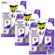 3 DB-OS MOLYVÉDŐ MEDÁL SZETT LEVENDULA RAID GÉLBEN 6DB/Moly